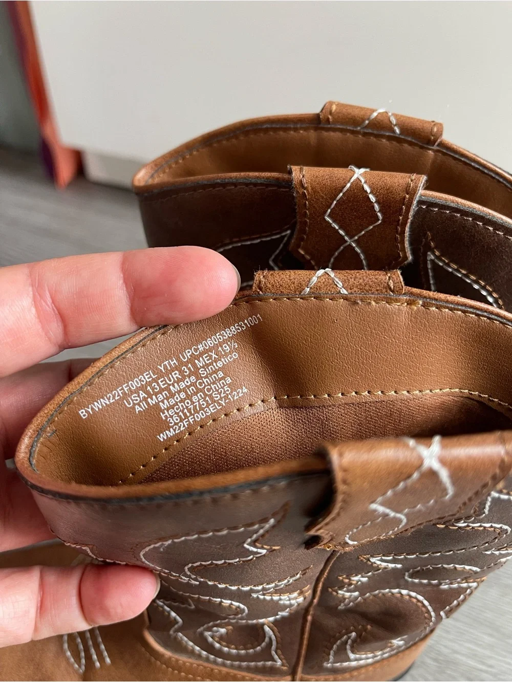 Wonder nation cowboy boots